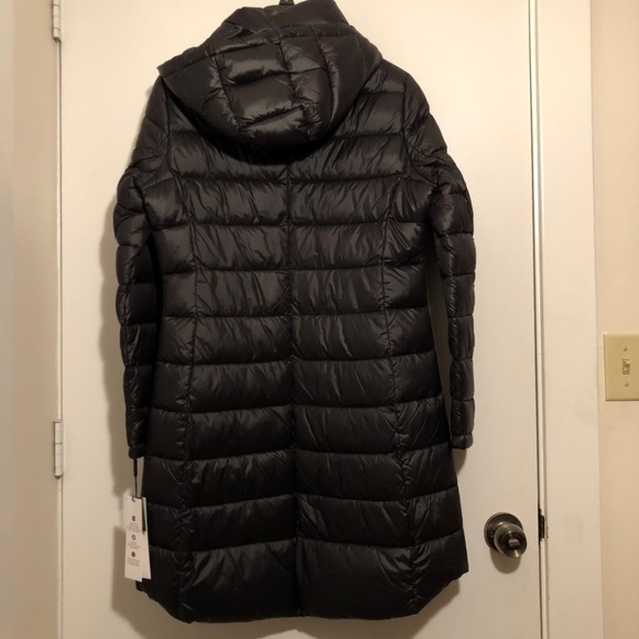 SOLD - Calvin Klein Hooded Packable Puffer Coat - Picture 6 of 8